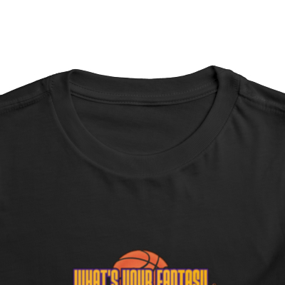 Black Front Collar Closeup